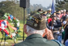 Santa Barbara community Veterans Day Ceremony