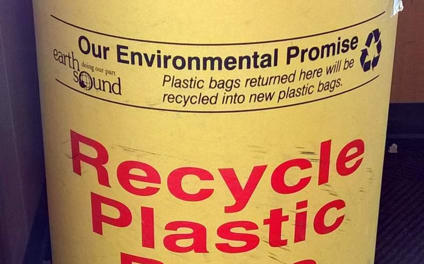 California Bans ‘Reusable’ Plastic Grocery Bags, Sues Exxon for Alleged Decades of Deception About Plastic Recycling