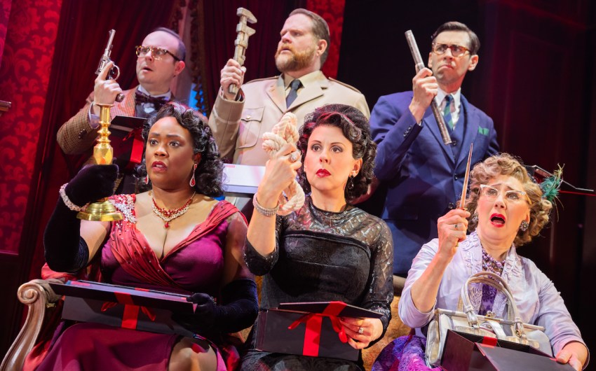 Murder and Blackmail Are on the Menu When ‘Clue’ Comes to Santa Barbara