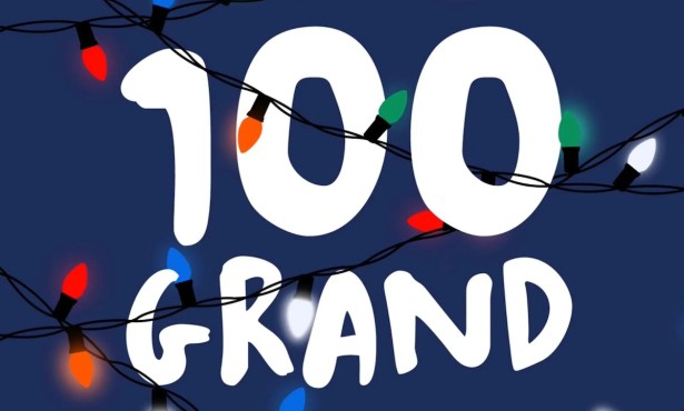 Sullivan Goss’s Annual ‘100 Grand’ Show Starts December 2