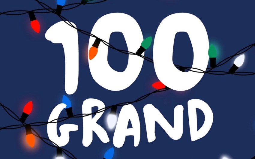 Sullivan Goss’s Annual ‘100 Grand’ Show Starts December 2