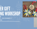 Winter Gift-Making Workshop – Ceramics