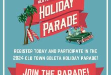 Old Town Goleta Holiday Parade