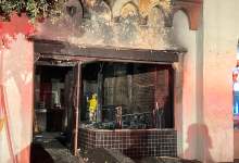 Indochine Lounge in Downtown Santa Barbara Ablaze Tuesday Night