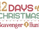 Santa Ynez 12 Days of Christmas Scavenger Hunt