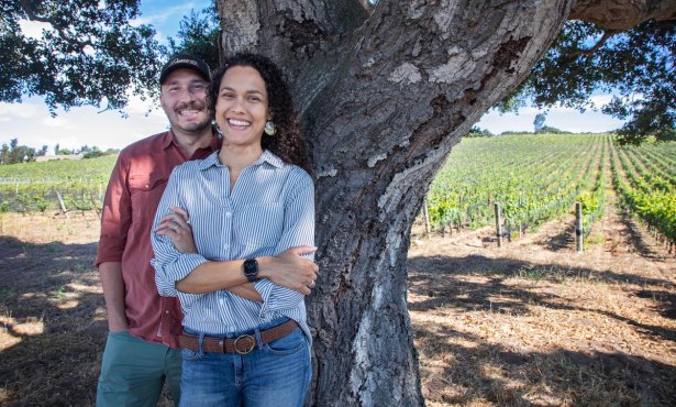 Cote of Paint Splashes Bright Colors Across Santa Barbara Wine Country