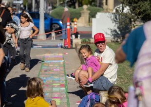 Santa Barbara’s Library Plaza Is Open at Last