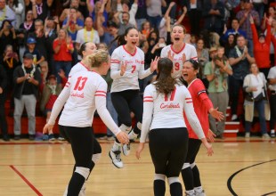 Bishop Diego Girls Volleyball Advances to CIF-SS Division 3 Championship Match With Four-Set Victory Over Cypress