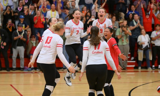 Bishop Diego Girls Volleyball Advances to CIF-SS Division 3 Championship Match With Four-Set Victory Over Cypress