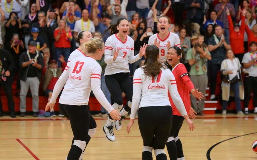 Bishop Diego Girls Volleyball Advances to CIF-SS Division 3 Championship Match With Four-Set Victory Over Cypress