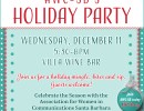 AWC-SB Holiday Party 2024