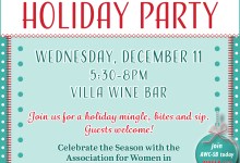 AWC-SB Holiday Party 2024