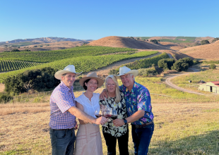 Santa Barbara County’s Ampelos Vineyard Sold 