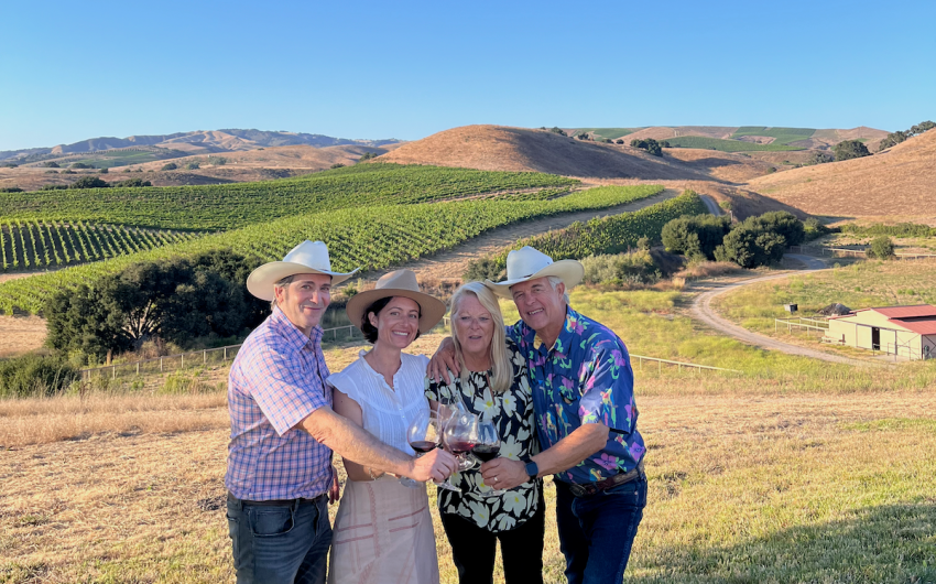 Santa Barbara County’s Ampelos Vineyard Sold 