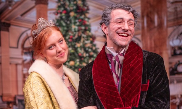 Theater Review | ‘Mrs. Bob Cratchit’s Wild Christmas Binge’ Brings a Laugh to the Start of the Holiday Season