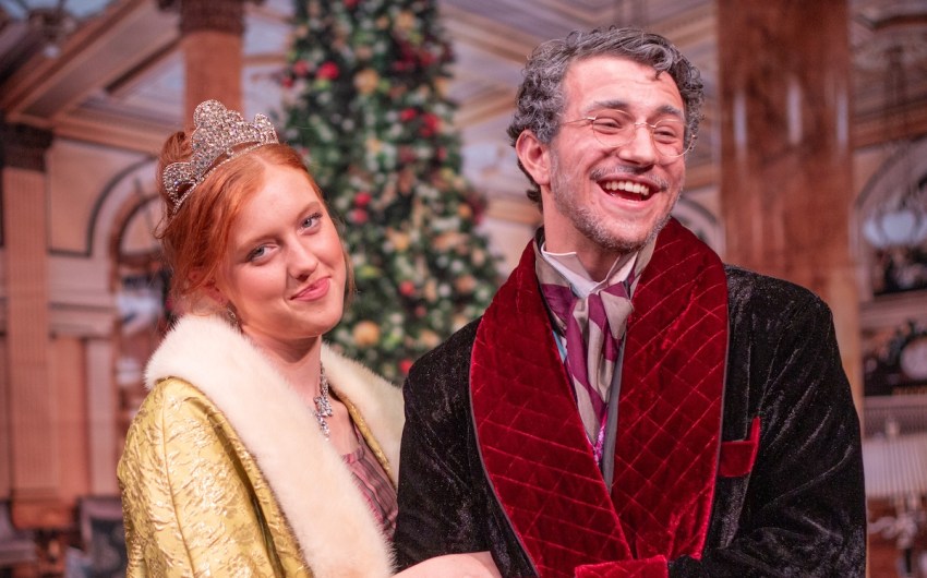 Theater Review | ‘Mrs. Bob Cratchit’s Wild Christmas Binge’ Brings a Laugh to the Start of the Holiday Season