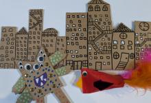 Crafternoon: Cardboard Creations