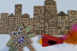 Crafternoon: Cardboard Creations