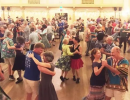 Contra Dance with Live Band, Teasel