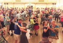 Contra Dance with Live Band, Teasel