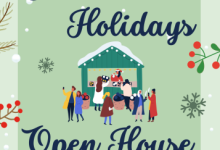 Sustainable Holidays Open House