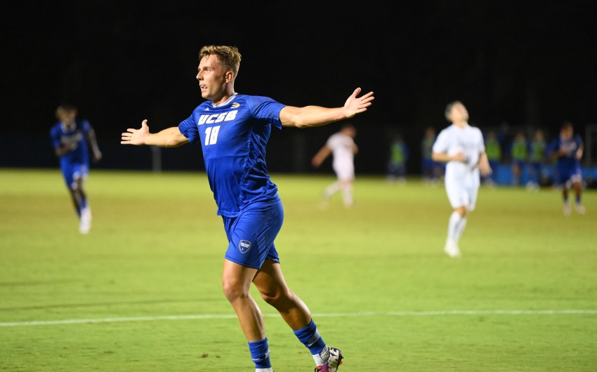 Gauchos Defeat UCLA 1-0 in Overtime and Advance in NCAA Tournament on Nicolas Willumsen’s Game-Winning Goal