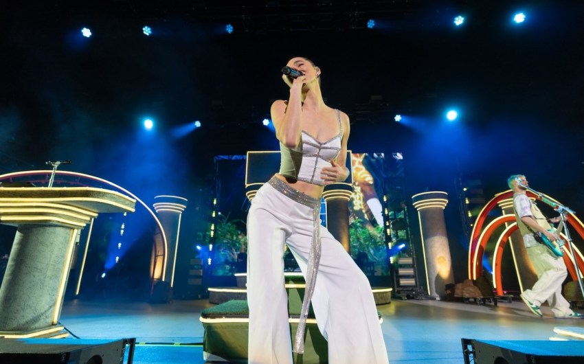 Review | Sofi Tukker Brings Some Much-Needed Merriment to the Santa Barbara Bowl