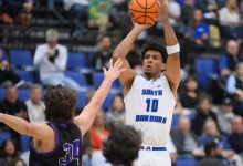 Newcomers Shine for UC Santa Barbara Men’s Basketball in 96-47 Rout of San Francisco State