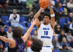 Newcomers Shine for UC Santa Barbara Men’s Basketball in 96-47 Rout of San Francisco State