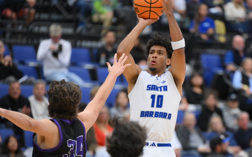 Newcomers Shine for UC Santa Barbara Men’s Basketball in 96-47 Rout of San Francisco State