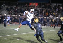 Dos Pueblos Football Drops Quarterfinal Matchup to Top-Seeded Mary Star of the Sea 27-23