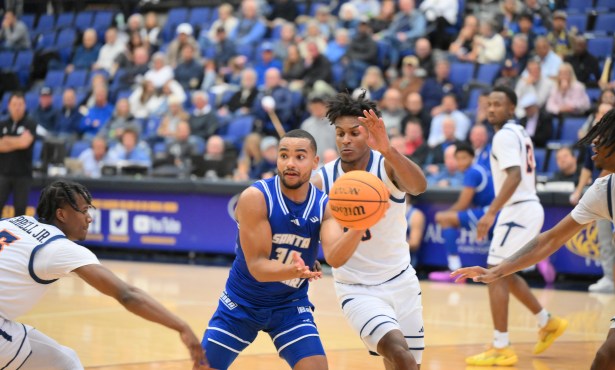 Slow Start Dooms Gauchos in 79-76 Loss to UTEP