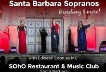 The Three Santa Barbara Sopranos at SOhO