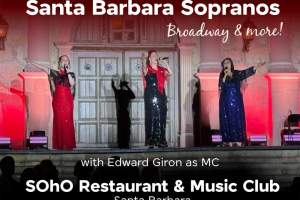 The Three Santa Barbara Sopranos at SOhO