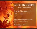 All-City HYMN SING