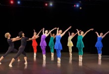 UCSB Department of Theater and Dance Stages Faculty Dance Concert