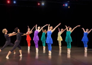 UCSB Department of Theater and Dance Stages Faculty Dance Concert