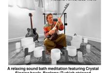 Full Moon Sound Bath Meditation with Suburbanoid