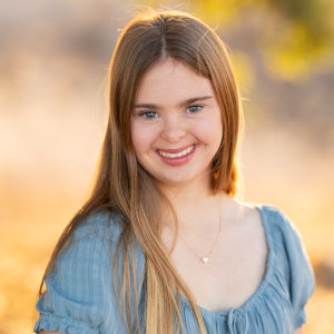 Santa Barbara Teen Grace Gerenser Prepares for the Be Beautiful Be Yourself Fashion Show