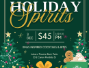 Downtown Holiday Spirits Party