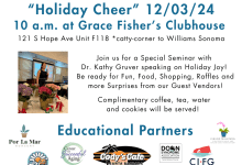 “Holiday Cheer” w/ Dr. Kathy Gruver & Your SB Team