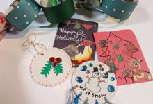 Crafternoon: Holiday Reuse