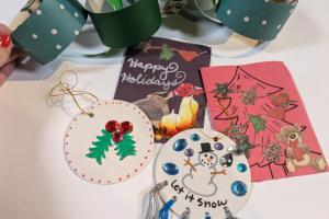 Crafternoon: Holiday Reuse