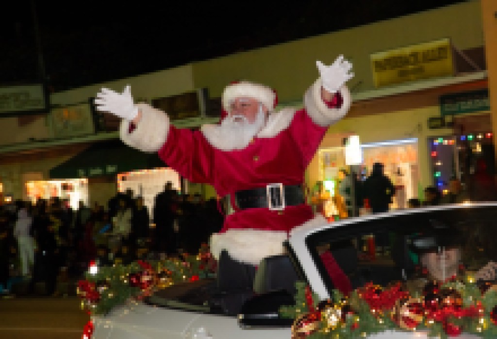 Detalles del desfile navideño de Old Town Goleta para el sábado 7 de diciembre