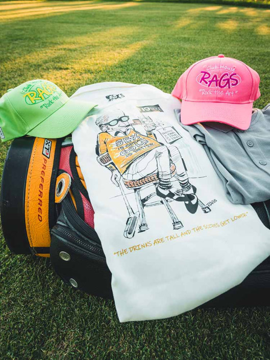 Club House Rags Clothing Brand Reinvents Golf-Course Attire