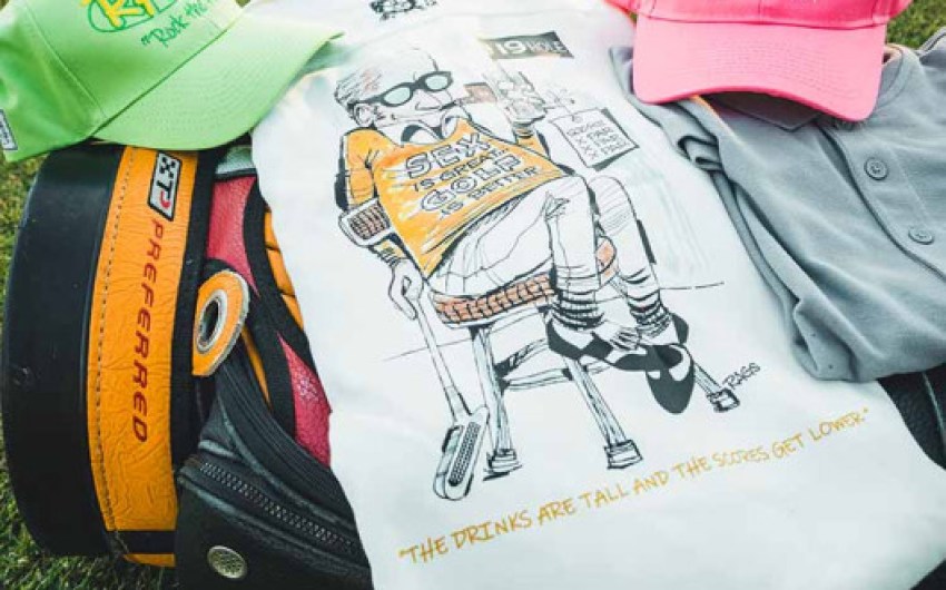 Club House Rags Clothing Brand Reinvents Golf-Course Attire