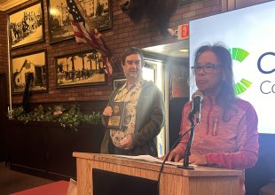 SBART Press Luncheon: Ted Rudolph Honored as Special Olympics Athlete of the Month