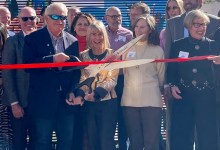 The Community Celebrates Opening of Michael Towbes Library Plaza 