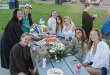 Women In the Water’s Friendsgiving