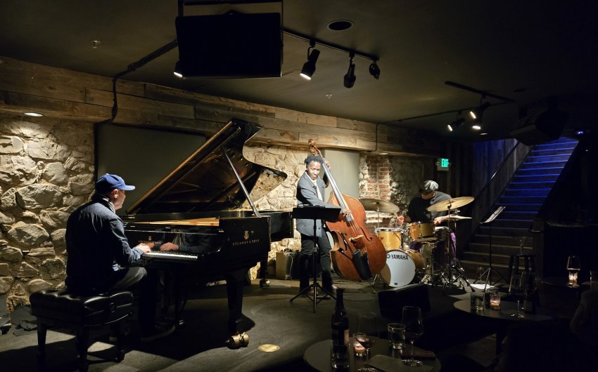 Jazz Haven in Paso: Blame it on the Wine